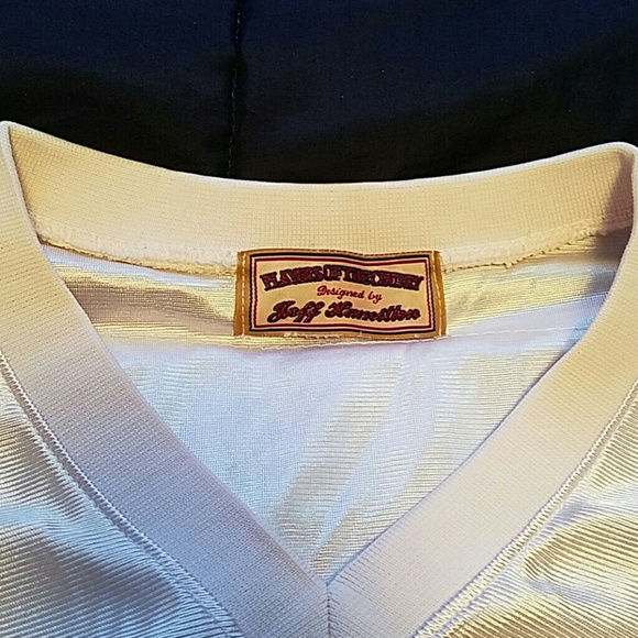 Sewn Throwback Falcons M. VICK Jersey - Picture 3 of 6